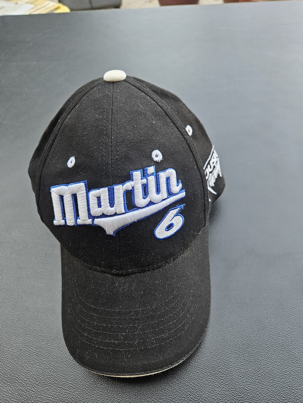 Nascar Mark Martin Roush Racing Y2K Hat